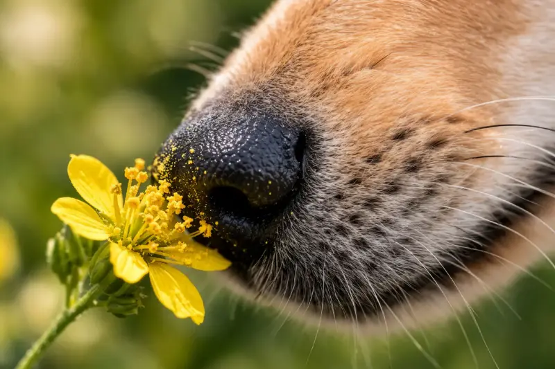 Alergia al Polen en Perros: Síntomas Ocultos que Debes Conocer