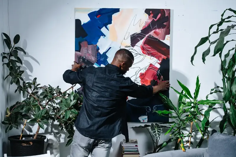 Modern Art Magic 🖼️ Simple Ways To Make Your Home Feel Bold, Fresh, And Unforgettable ✨