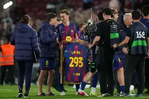 Barca Edges Closer To The Trophy After Another Commanding And Spectacular Win