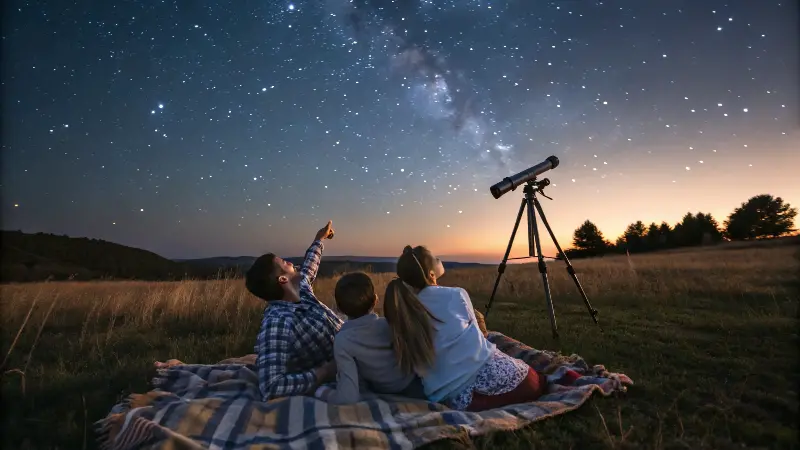 First Steps Under The Stars: A Beginner’s Guide To Stargazing You’ll Never Forget
