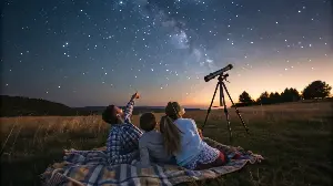 First Steps Under The Stars: A Beginner’s Guide To Stargazing You’ll Never Forget