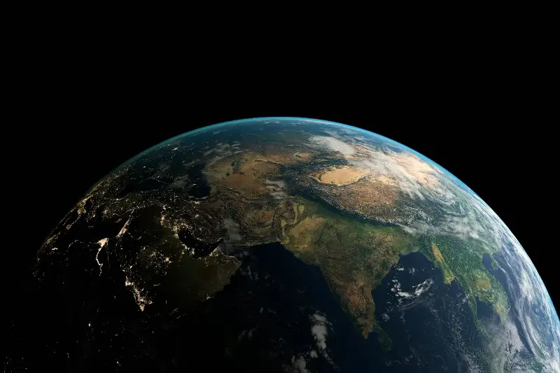 A Terra e sua história de 4,5 bilhões de anos