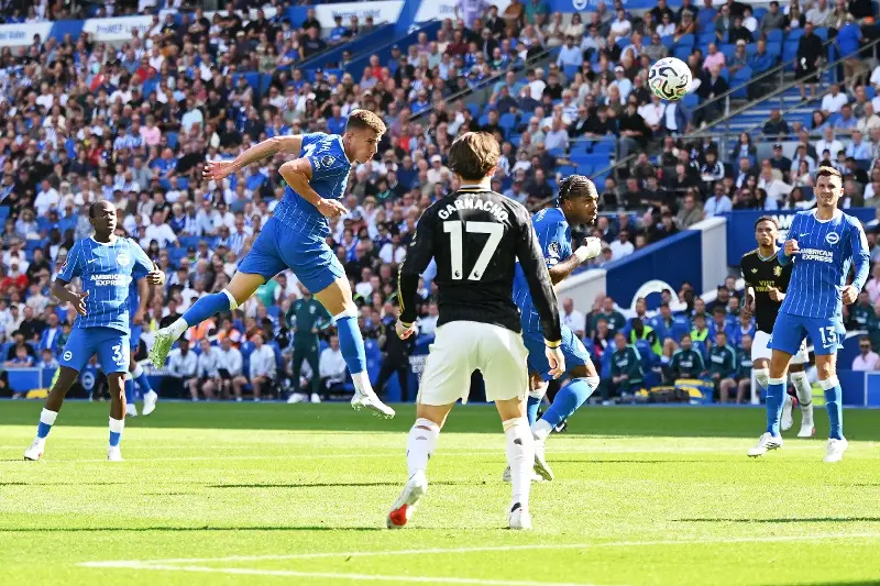 Villa Endure Nightmare As Brighton Cruise To Comfortable Four-Goal Win