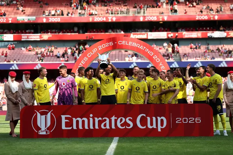Dramatic Chase Ends In Heartbreak As Arsenal Falls To Dortmund At Emirates Cup Thriller