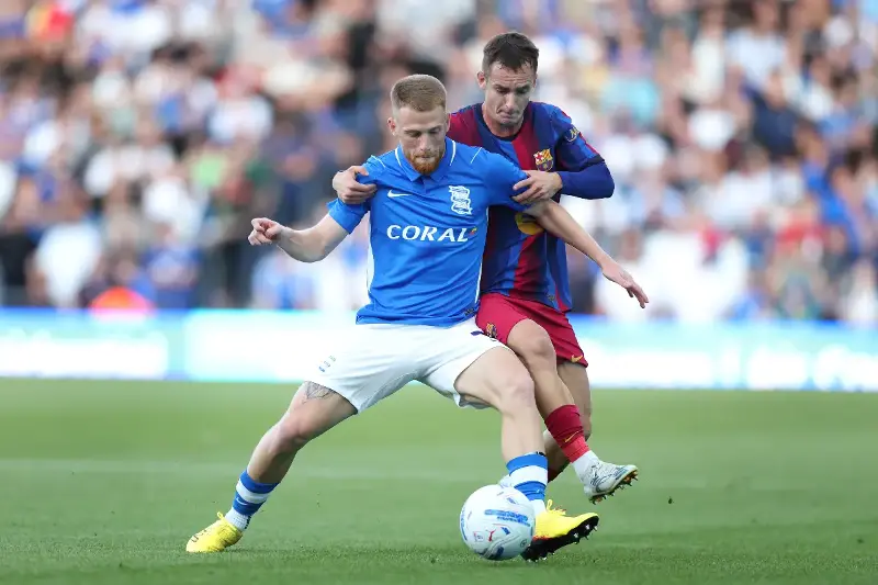 Birmingham Stun Football World By Knocking Out Barcelona On Penalties In Dramatic Shootout
