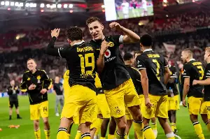 Beier Shines Bright As Dortmund Battles Past Stuttgart In Hard-Fought Victory