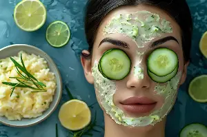 Say Goodbye to Dark Circles: Natural Remedies Using Potatoes and Cucumber