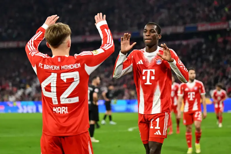 No Kane, No Problem 💪 Bayern Munich Storm Past Borussia Monchengladbach In Commanding Fashion