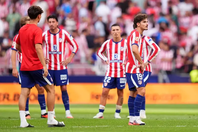 VAR Controversy And Red Card Drama As Atletico Battle Villarreal To Grueling Draw