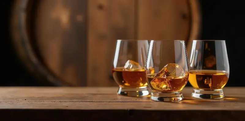威士忌酒杯形狀與香氣