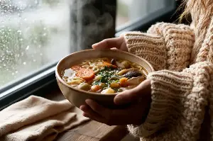Why We Crave Childhood Comfort Foods When Life Gets Tough And Stressful
