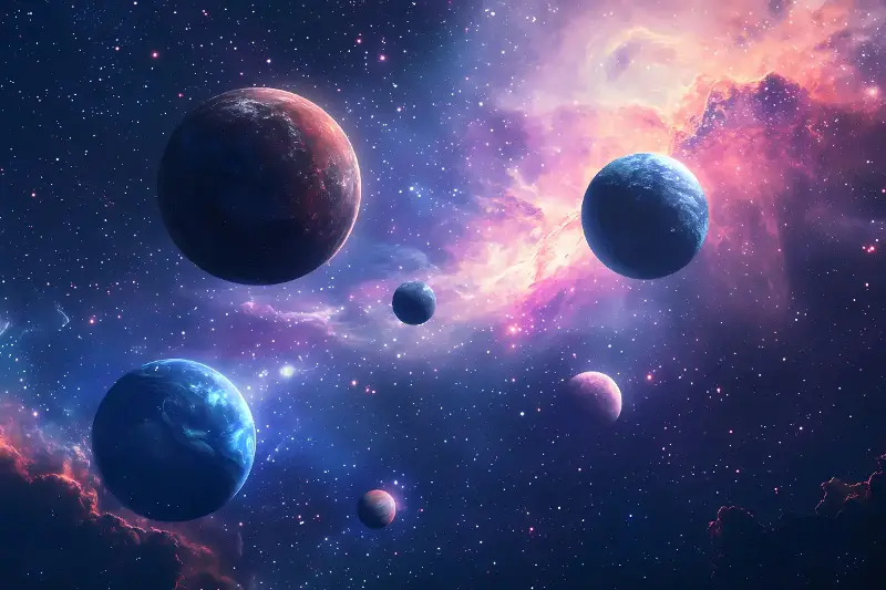 Planètes étranges découvertes aux confins de notre galaxie