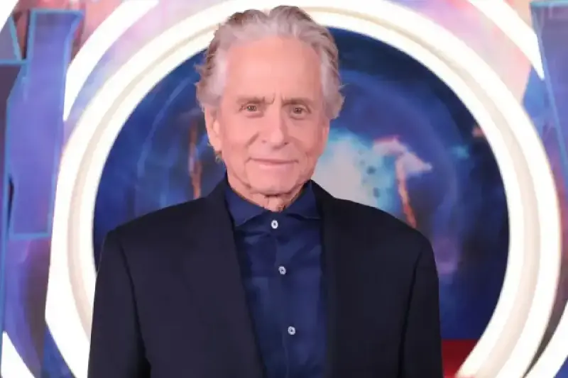 Michael Douglas ‘rechaza’ el término 'nepo baby'
