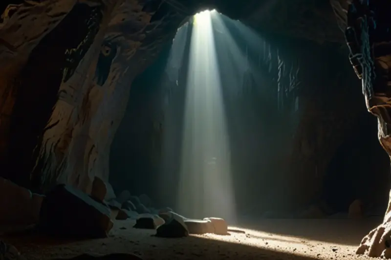 الكهوف التي تُصدر أصواتًا غريبة… هل هناك حياة تحت الأرض؟