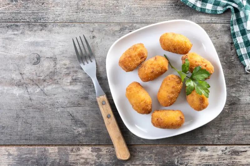 Las croquetas caseras que siempre triunfan en casa