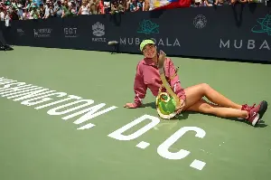 Eala Completes Dream Run By Defeating Pegula For First WTA Trophy