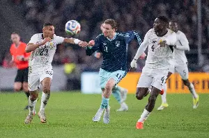 Germany Secure Hard-Fought Victory Over Ghana At MHP Arena