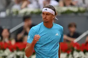 Alexander Zverev’s Incredible Consistency: Reaching Madrid Open Round Four For The Ninth Year Running