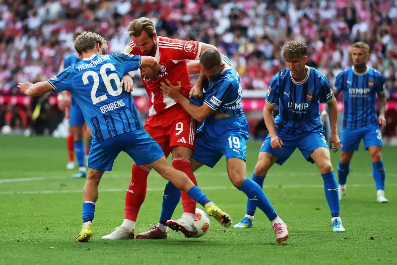 Bundesliga Drama Explodes As Bayern And Heidenheim Share Six-Goal Thriller 🔥