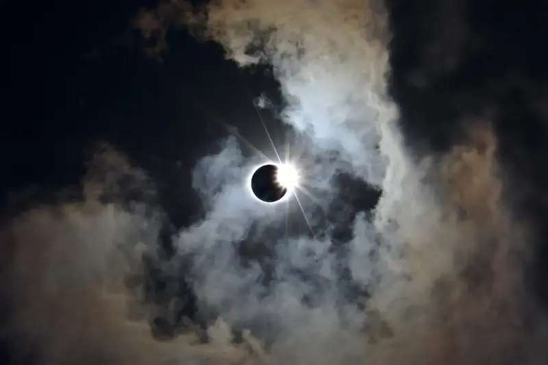 Eclipse lunar parcial: dónde verlo en España y a qué hora