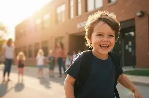 From Kindergarten To First Grade: Helping Your Child Embrace Confidence In A New School