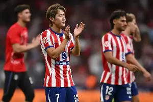Lee Kang-In Shines With Stunning Goal As Atletico Madrid Triumphs Over Malaga In La Liga Opener