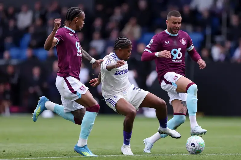 Aston Villa Suffers Heartache As Burnley Snatches Precious Points In Dramatic Final Moments