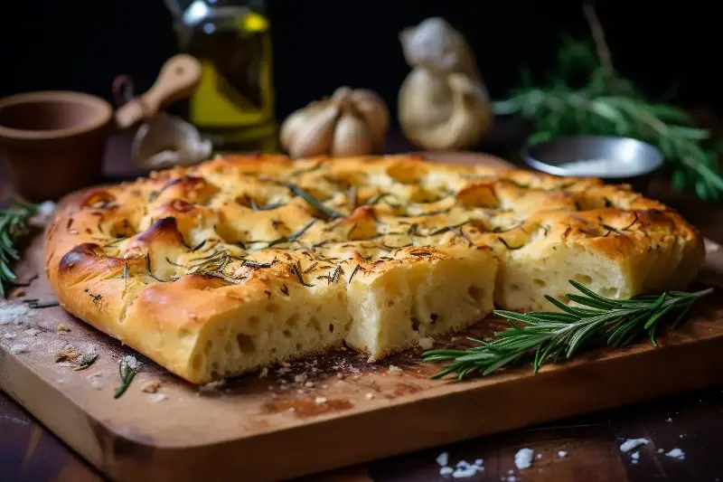 Focaccia rellena: la receta perfecta para una merienda deliciosa y única