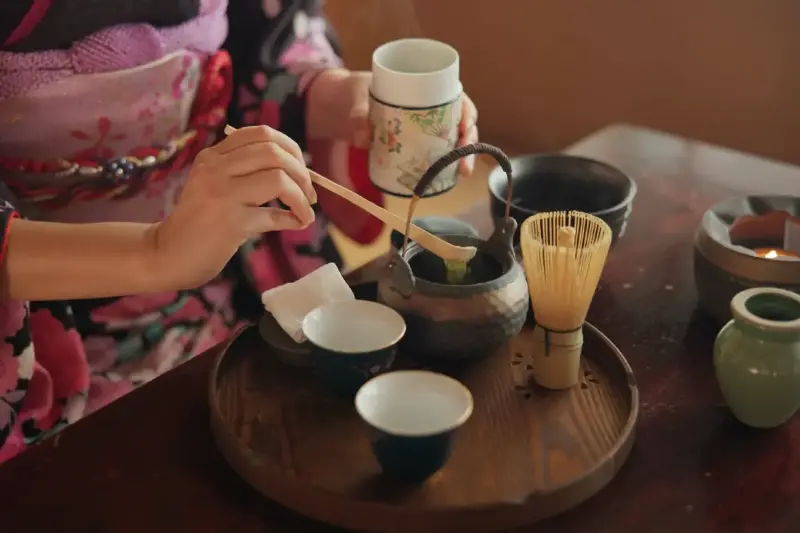 茶道細節裡的時間感