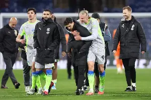 Manchester City’s Victory Against Burnley Propels Them Dramatically To The Top Of The Table