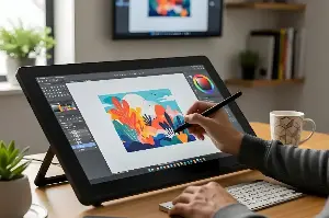 Digital Drawing for Beginners: Master Modern Illustration and Unleash Your Creativity