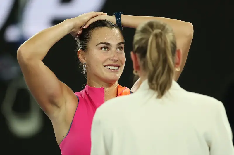 In Just 77 Minutes 🔥🎾 Sabalenka Dismantles Svitolina And Books Her Place In Australian Open Final