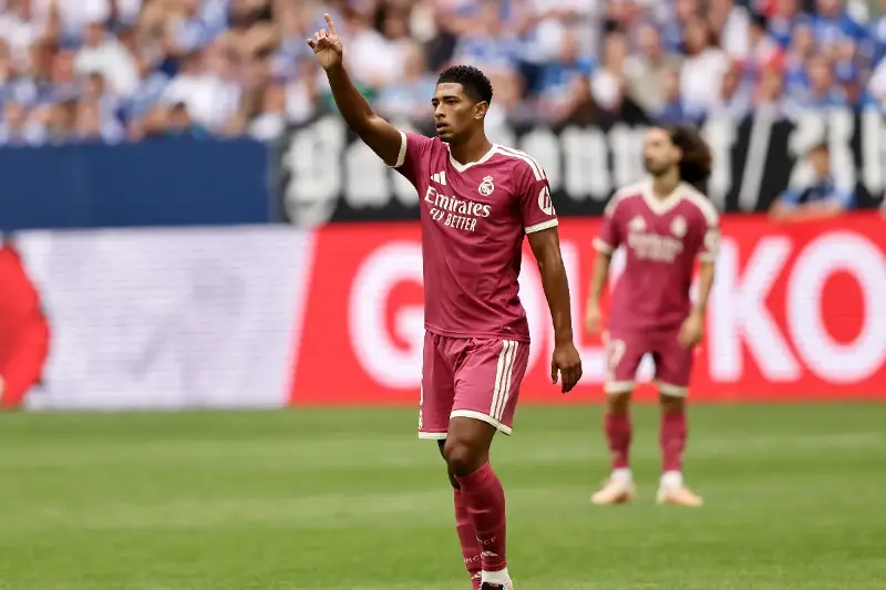 Mbappe Strikes Early And Newcomer Stuns As Real Madrid Dominates Schalke In Style