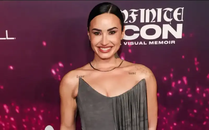 Demi Lovato 'nunca había sido tan feliz' en su vida