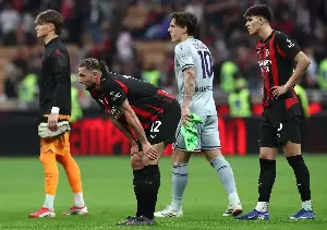Milan’s Heavy Defeat To Udinese Puts Their Serie A Title Hopes In Serious Jeopardy