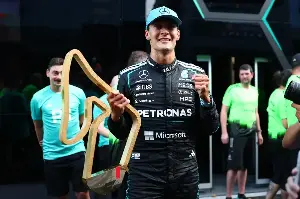 Austrian Grand Prix: George Russell holds off Max Verstappen challenge to revive title hopes