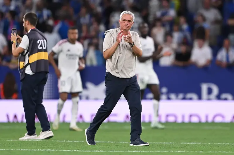 Real Madrid Clinch Thrilling Victory On Mourinho’s Dramatic La Liga Return