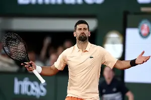 Novak Djokovic Stages Spectacular Comeback To Reach Roland Garros Second Round In 2026