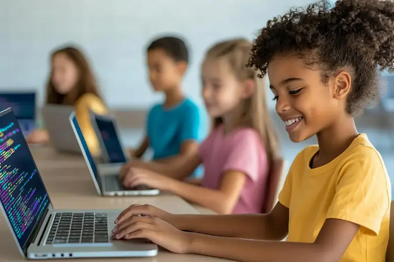 what to expect in a beginner coding class for kids