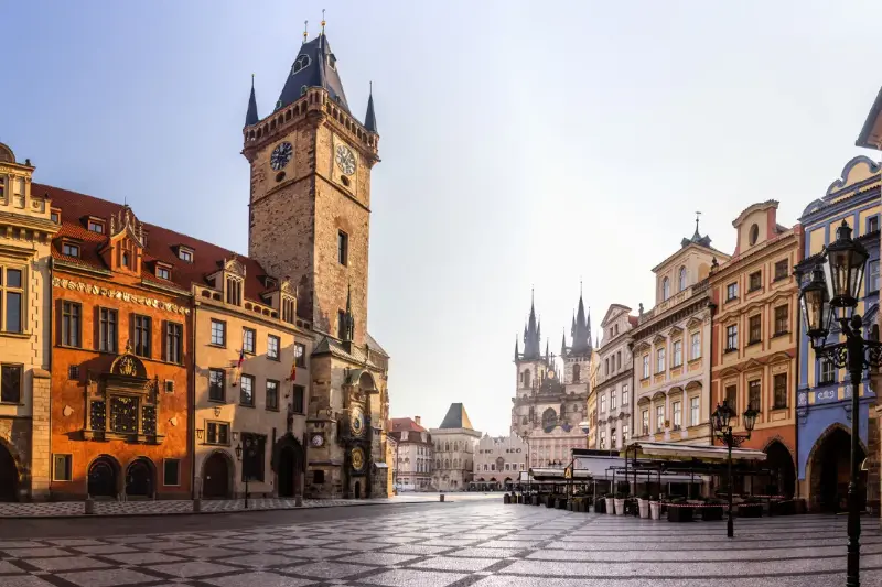 歐洲古城探訪：穿越時光追尋悠久歷史