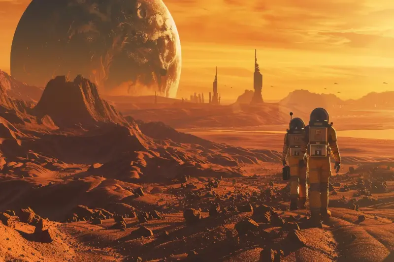هل يمكن للبشر أن يعيشوا على المريخ؟ ما يقوله العلم اليوم