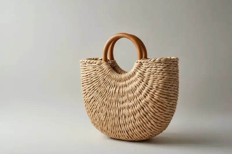 Osier ou raphia : pourquoi ce panier s'impose comme l'accessoire de l'été