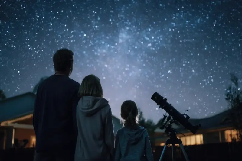 Les clubs d’astronomie accueillent un public plus familial