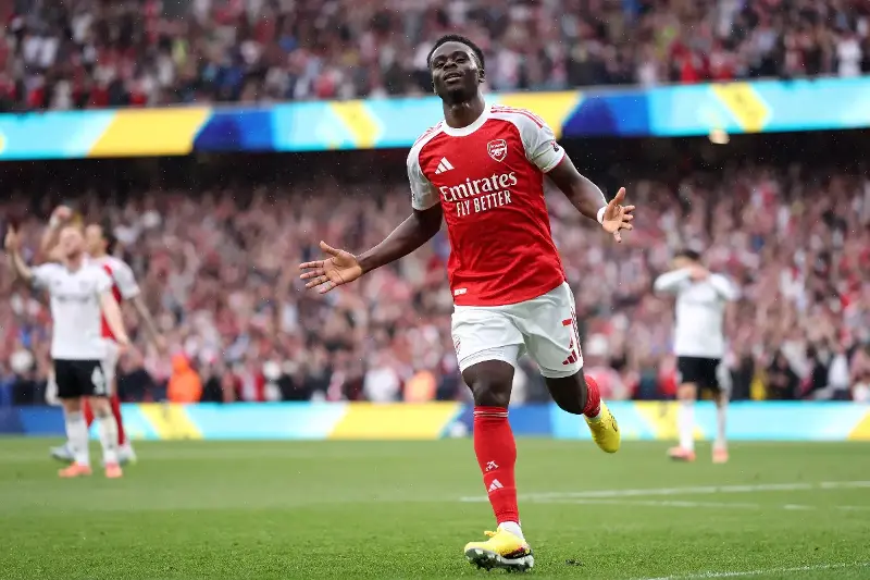 Gyokeres Double Powers Arsenal Six Points Clear As Saka Sparkles At Emirates ✨🔴