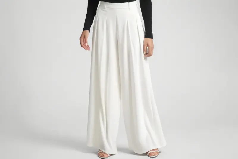 Pantalón Palazzo: Elegancia Veraniega en Nueve Colores Frescos y Cómodos