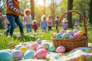 Easter Around The World: From Poland’s Splashy Traditions To Italy’s Giant Eggs Of Joy