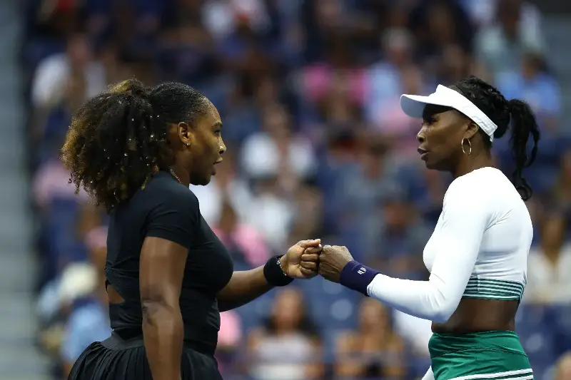 Serena And Venus Team Up Again In Exciting US Open Warm-Up