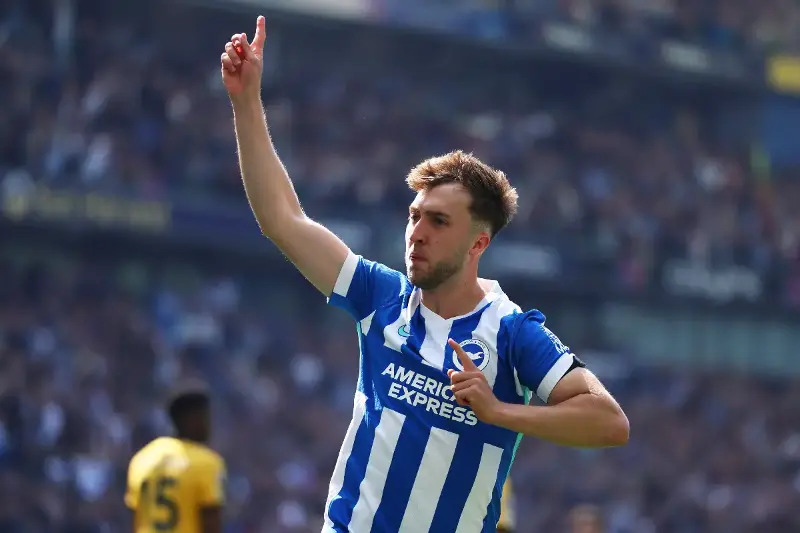 Brighton Dazzles With Wolves Rout To Storm Into The Premier League’s Top Seven