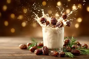 التمر باللبن أفضل مشروبات رمضان.. تعرف على فوائده ومتى يجب تجنبه