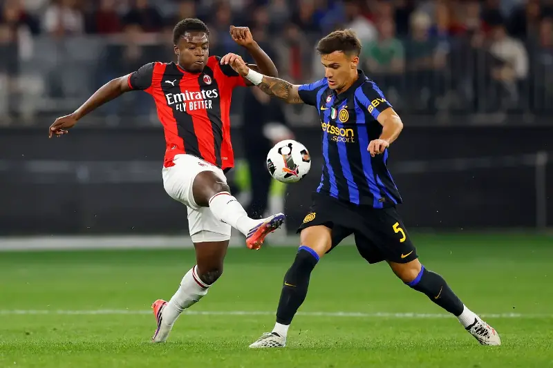 Nkunku’s Goal Sees Milan And Inter Share Australian Derby Thriller